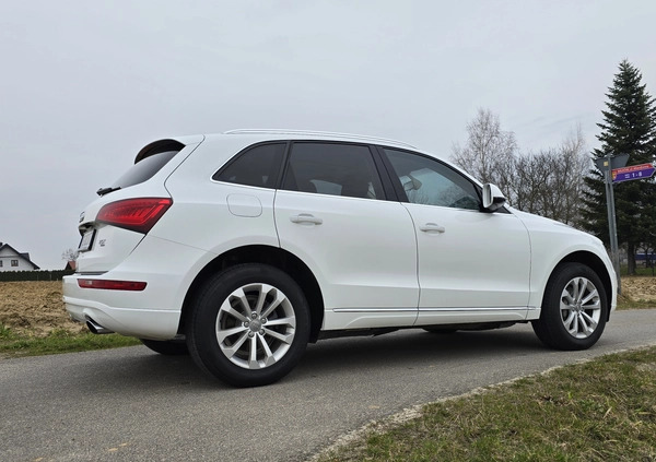 Audi Q5 cena 77800 przebieg: 125000, rok produkcji 2015 z Dzierzgoń małe 277